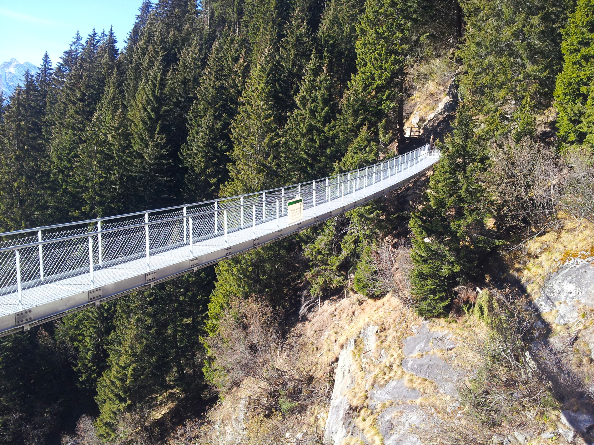 Klapfer Bau - Leistungen - Tiefbau - Slider - Bruecke