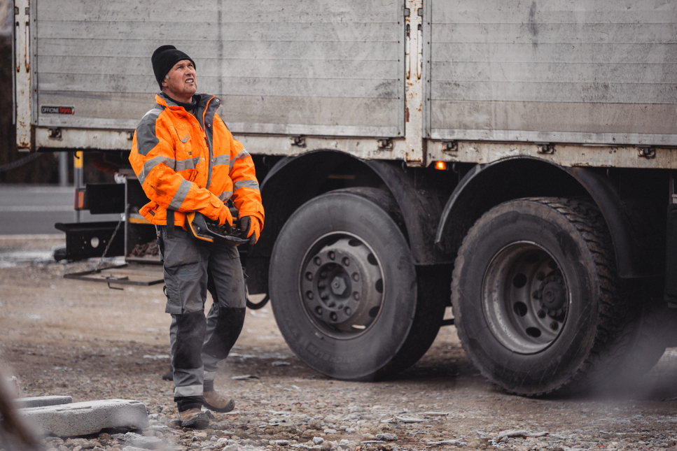 Klapfer Bau - Ueber uns - Team - Lkw Fahrer