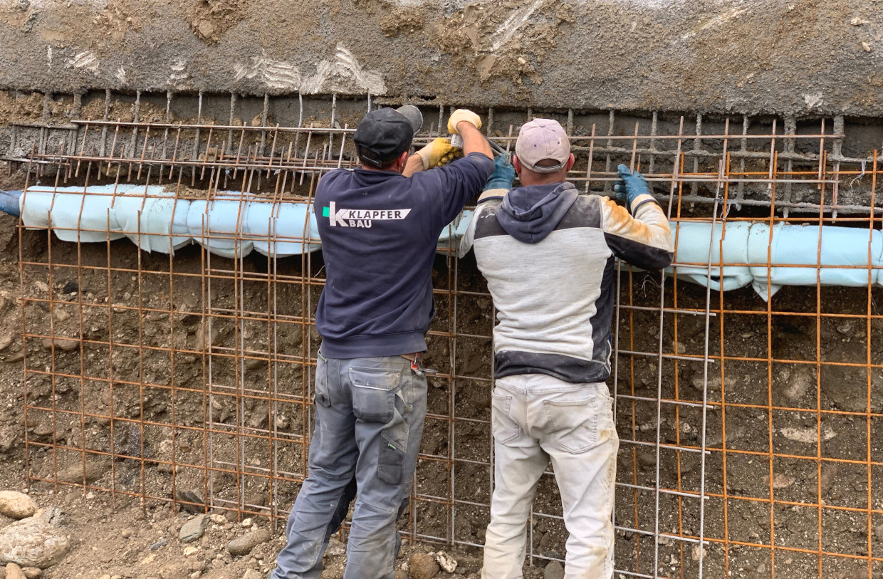 Klapfer Bau - Wir - Karriere - Teamwork