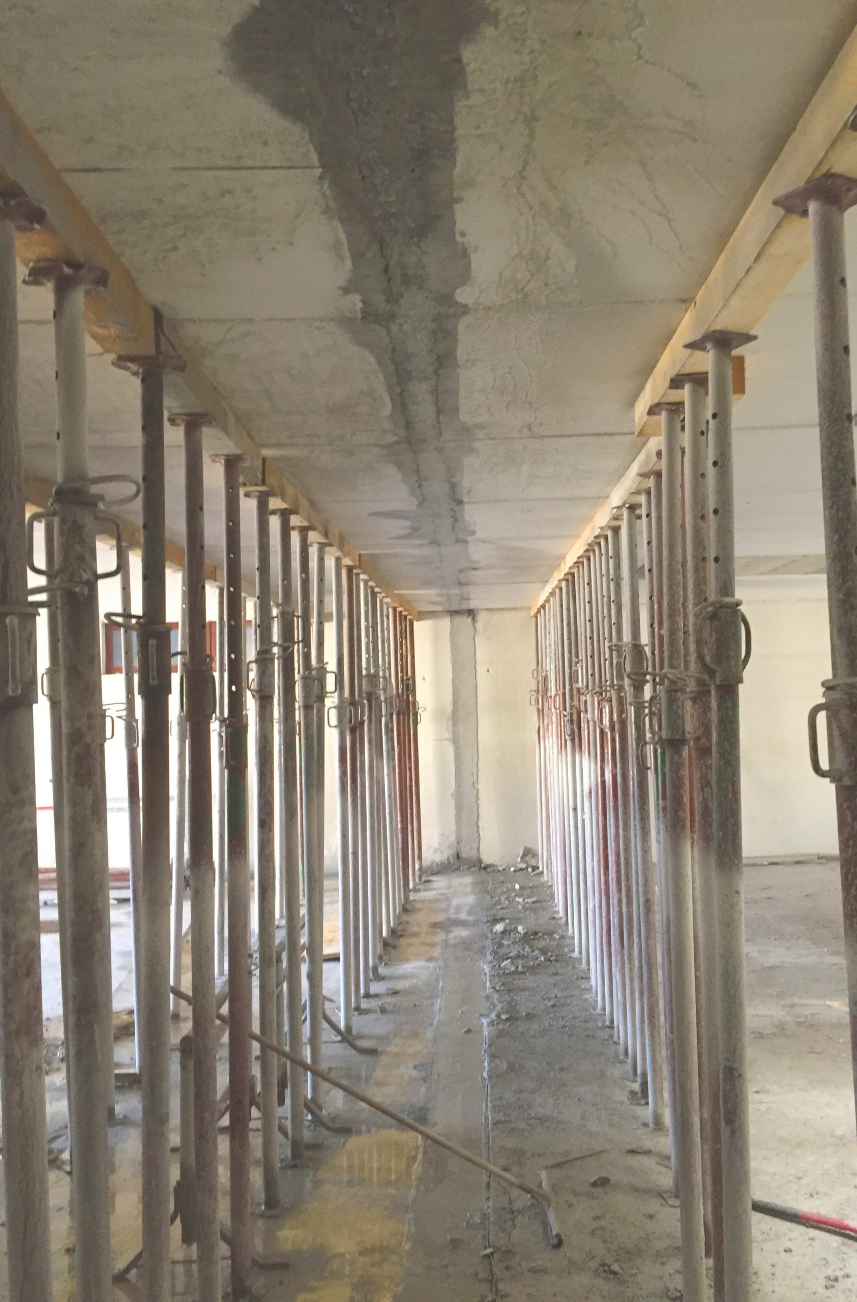 Klapfer Bau - Immobilien - Wohnhaus Unterpertinger - Stützen