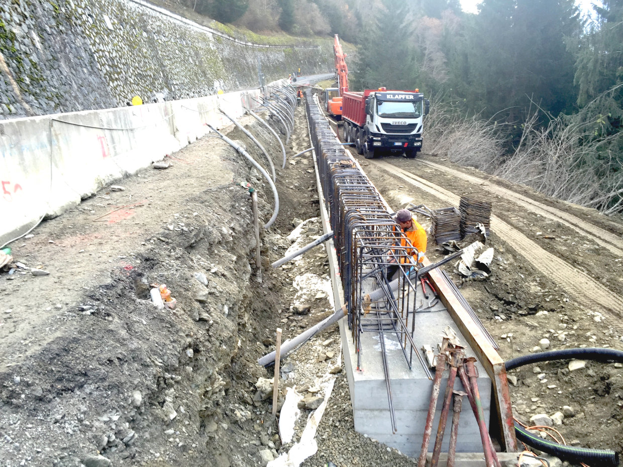 Klapfer Bau - Leistungen - Tiefbau klein - Straßenbau