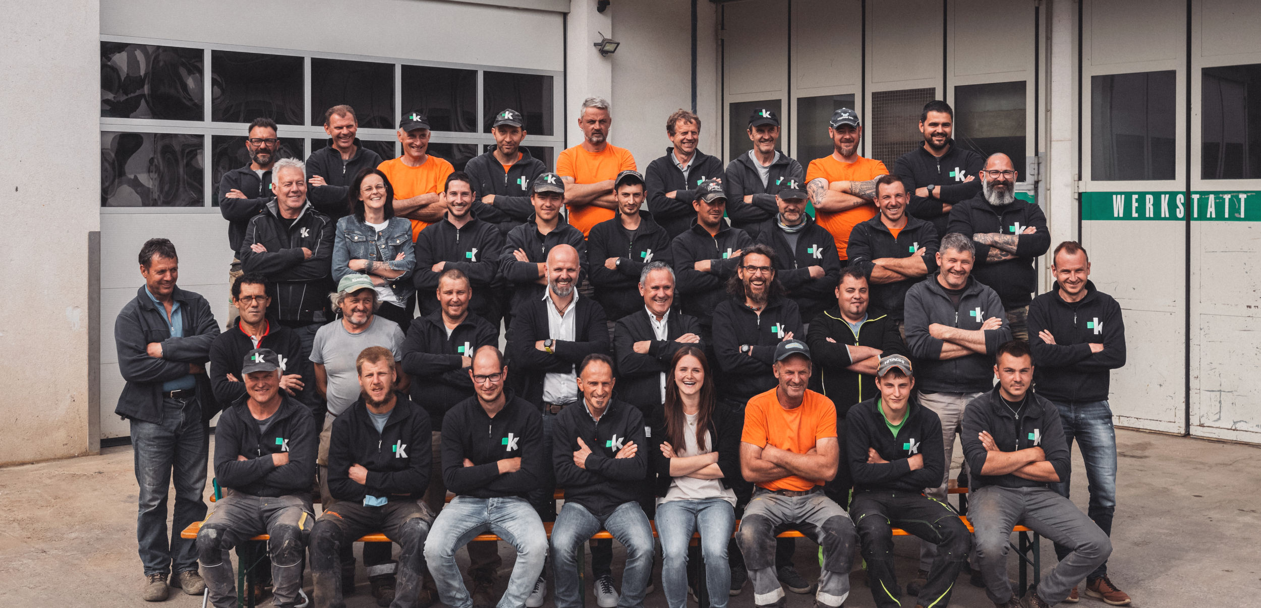 Klapfer Bau - Baufirma Pustertal - Team